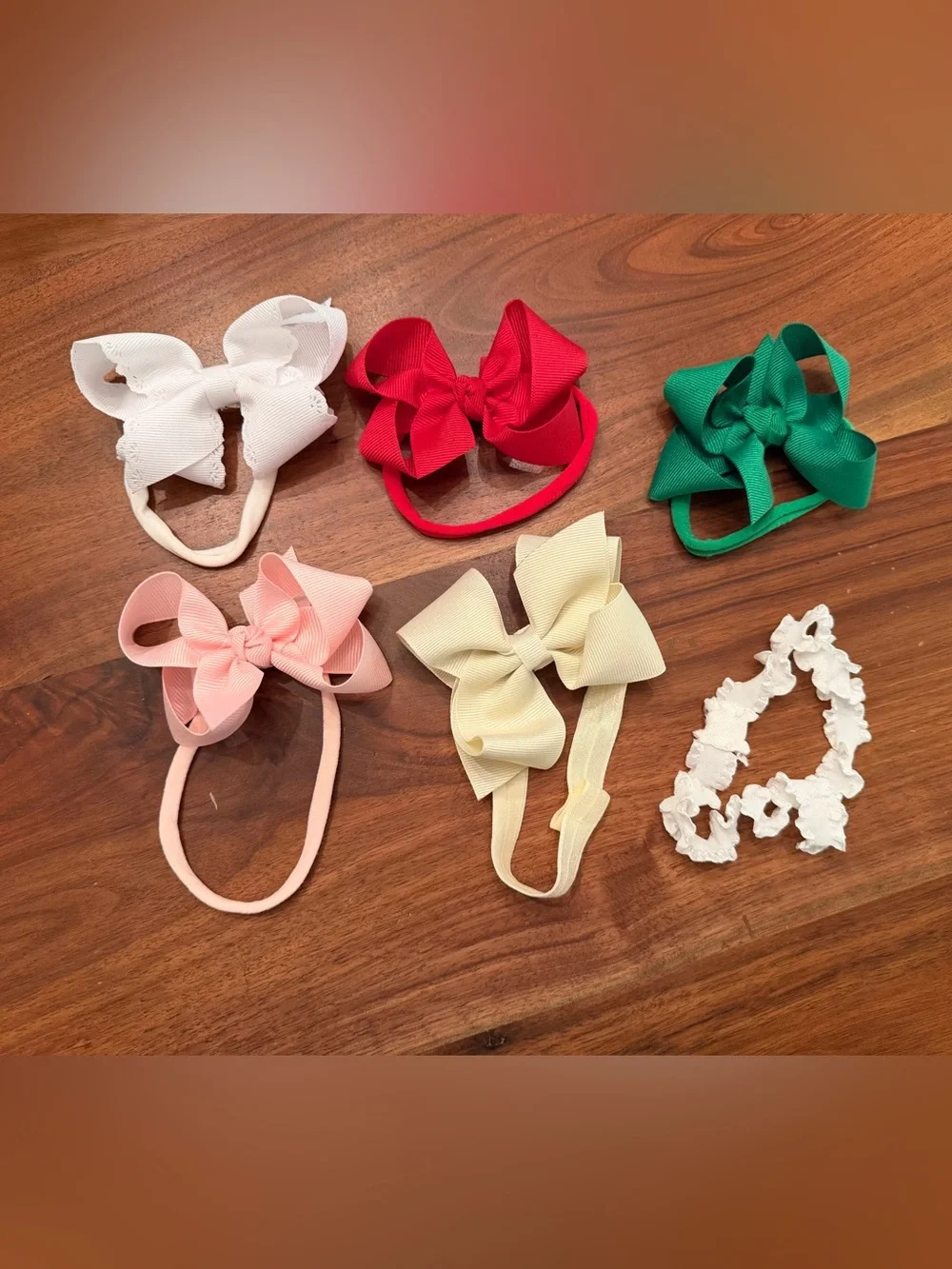 Headband Bow Set